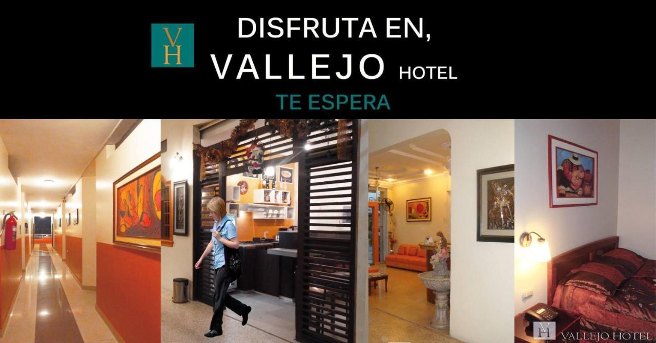 Vallejo Hotel Huaquillas 외부 사진